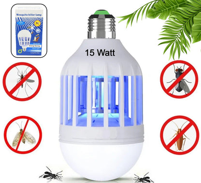 12w  15w  Mosquito Killer Lamp E27 Summer Moths Flying Insects Led Zapper Mosquito Killer Lamp Light Bulb Household
