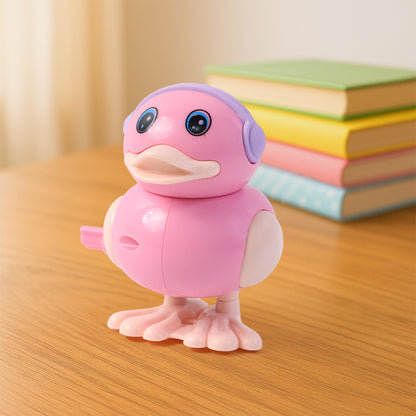 Cute Wind-up Walking Duck Toy For Kids (1 Pc)