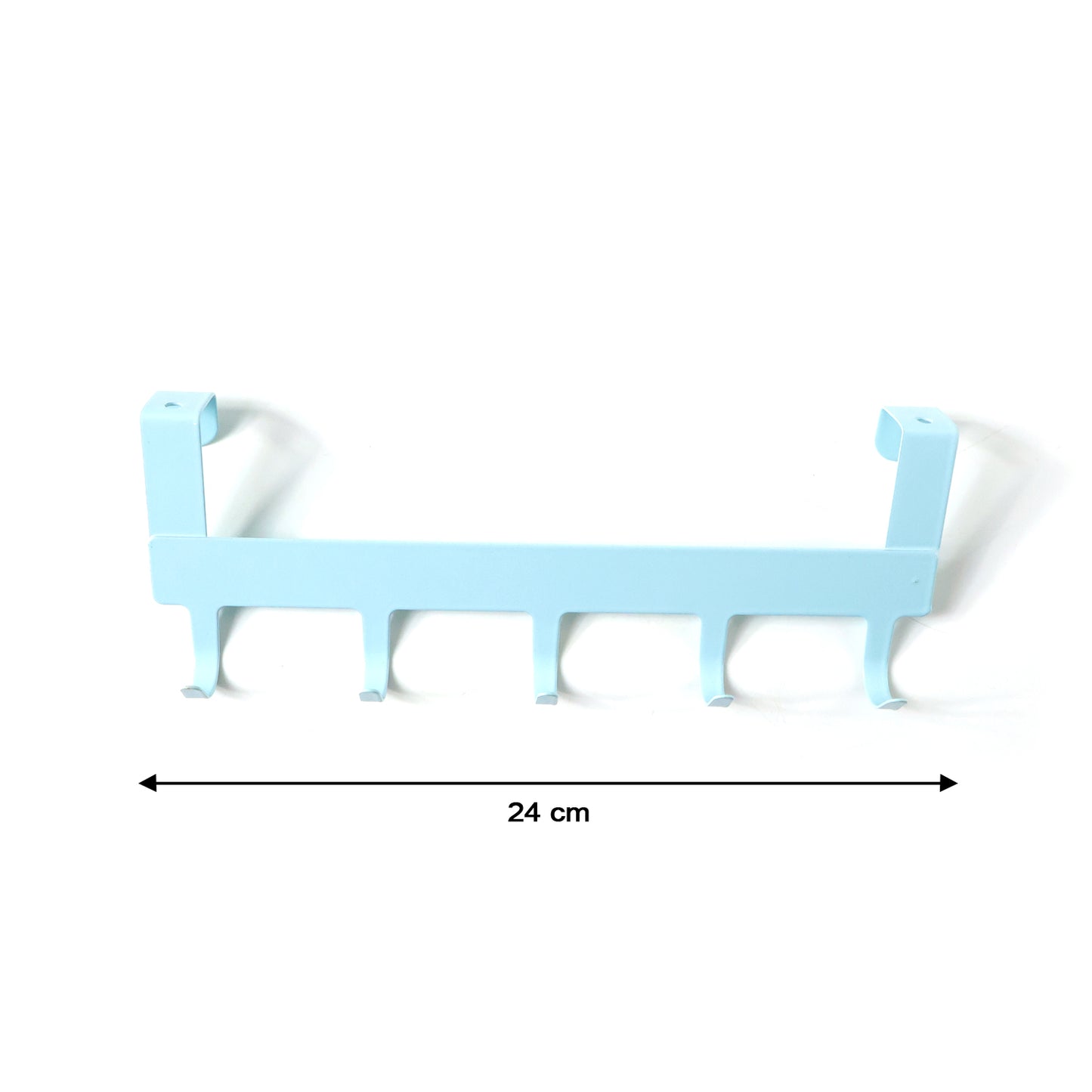 Multi Purpose Metal 5 Hook Hanging Rack (1 Pc)