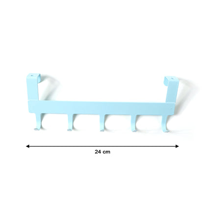 Multi Purpose Metal 5 Hook Hanging Rack (1 Pc)