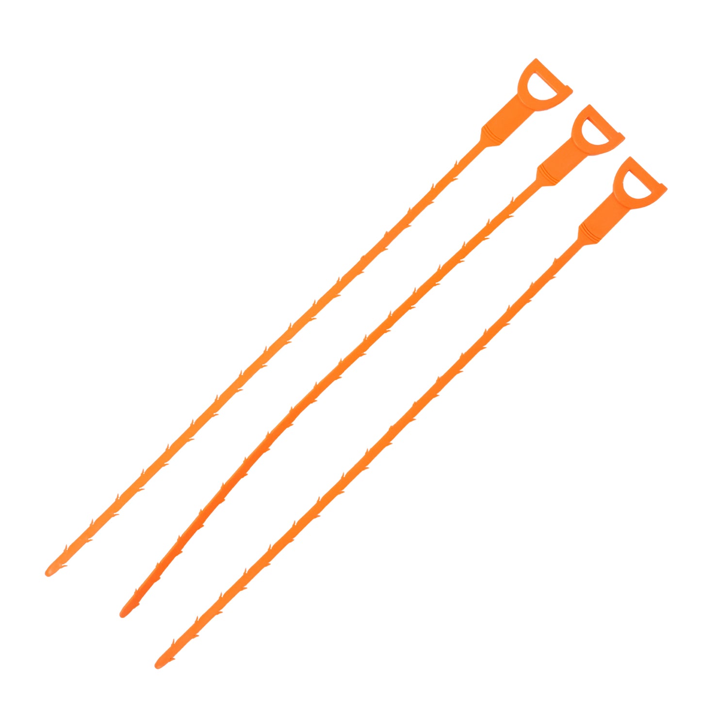 Flexible Sink  Drain Cleaning Stick  50 Cm Long (Pack Of 3)