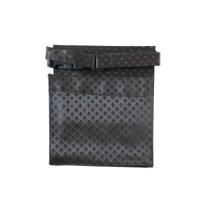 Mens  Womens Quilted Crossbody Sling Bag With Adjustable Strap (1 Pc)