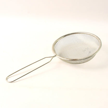 Stainless Steel Fine Mesh Tea  Coffee Strainer (1 Pc)