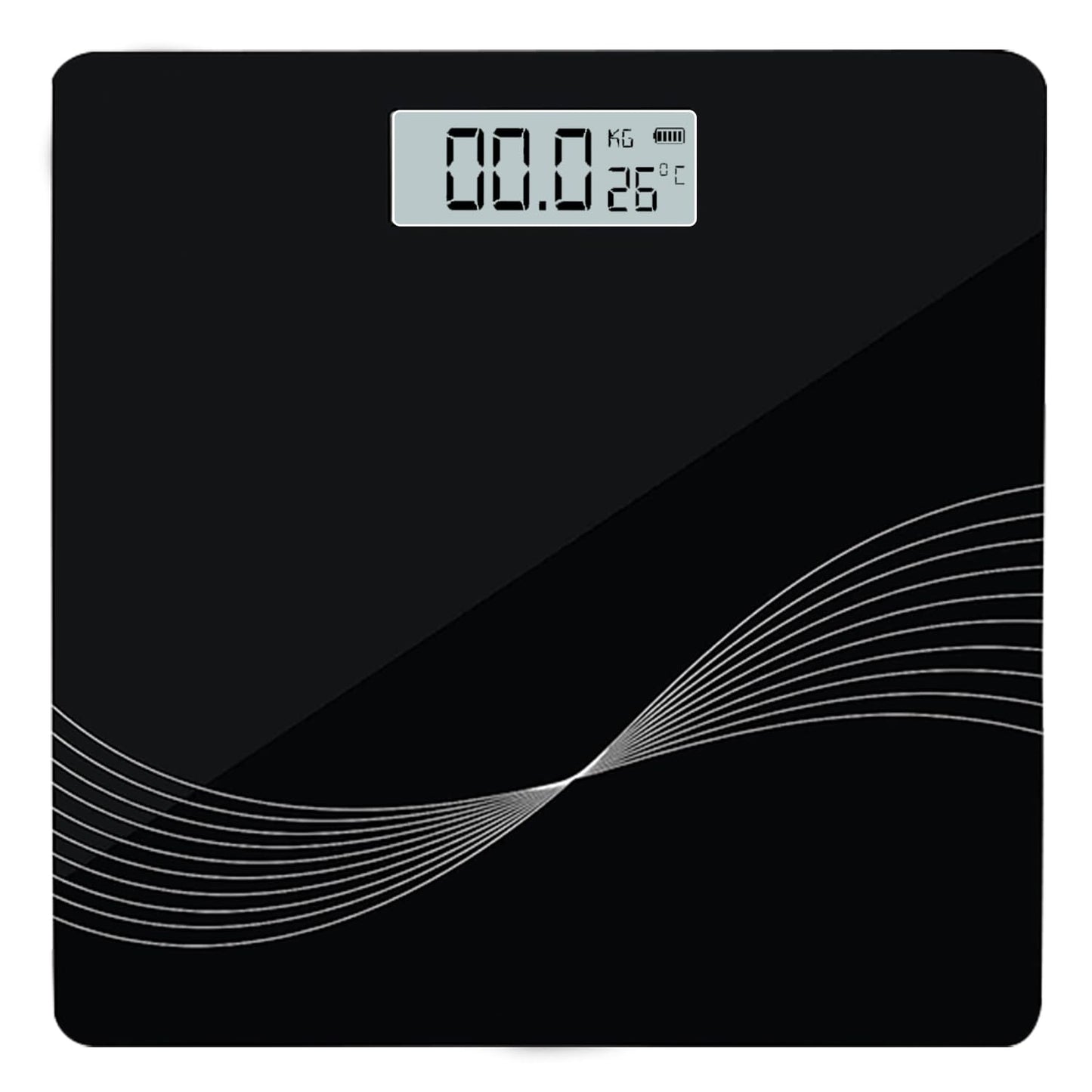 Electronic Digital Personal Weight Scale  (1 Pc)