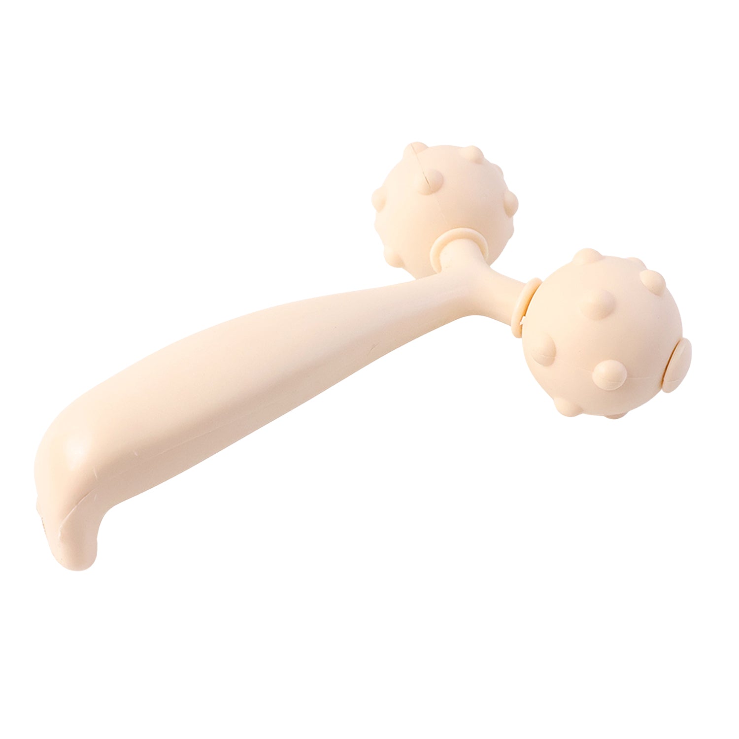 Dual Ball Facial And Body Massage Roller - 1 Pc