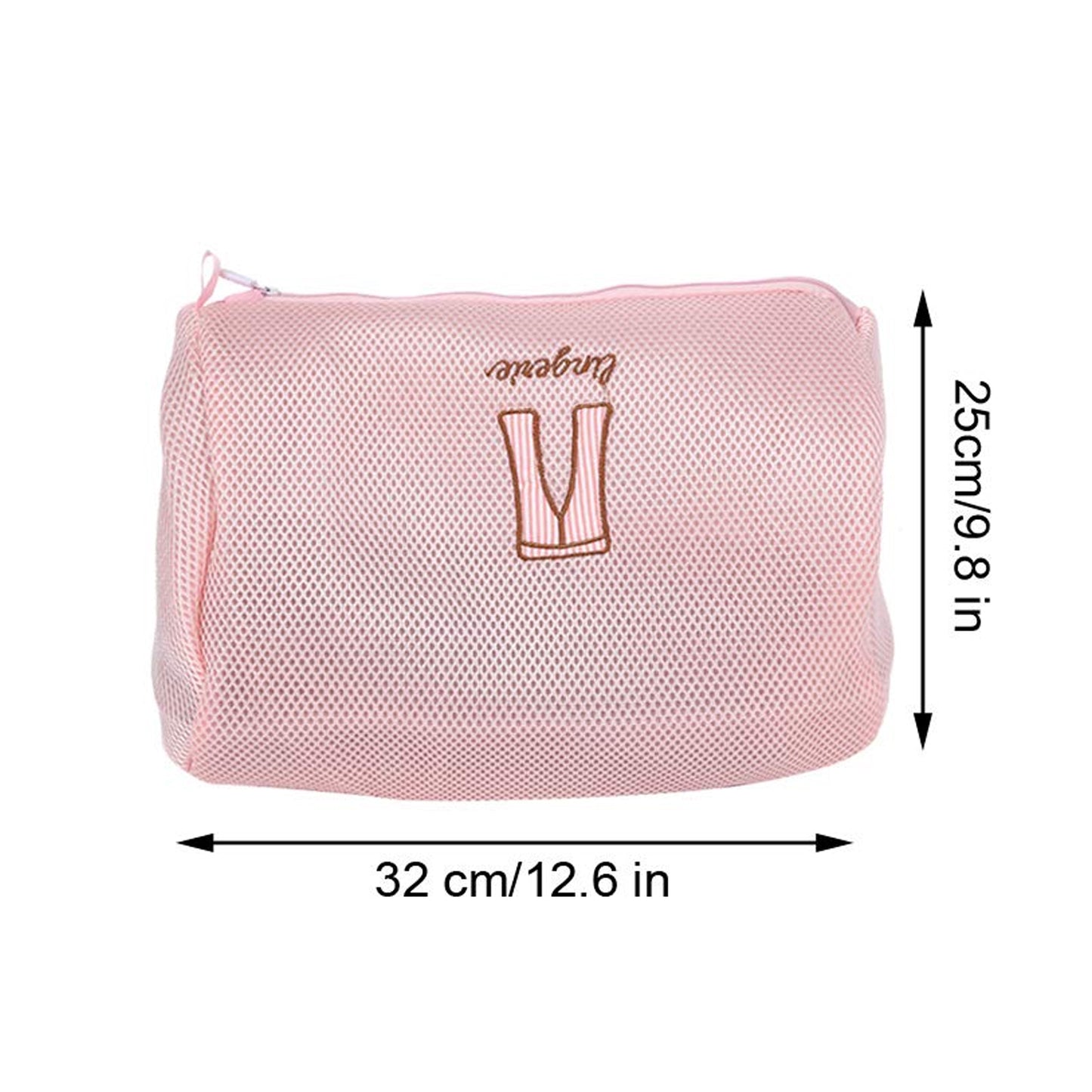 Thick 3d Mesh Laundry Wash Bag - (1 Pc)