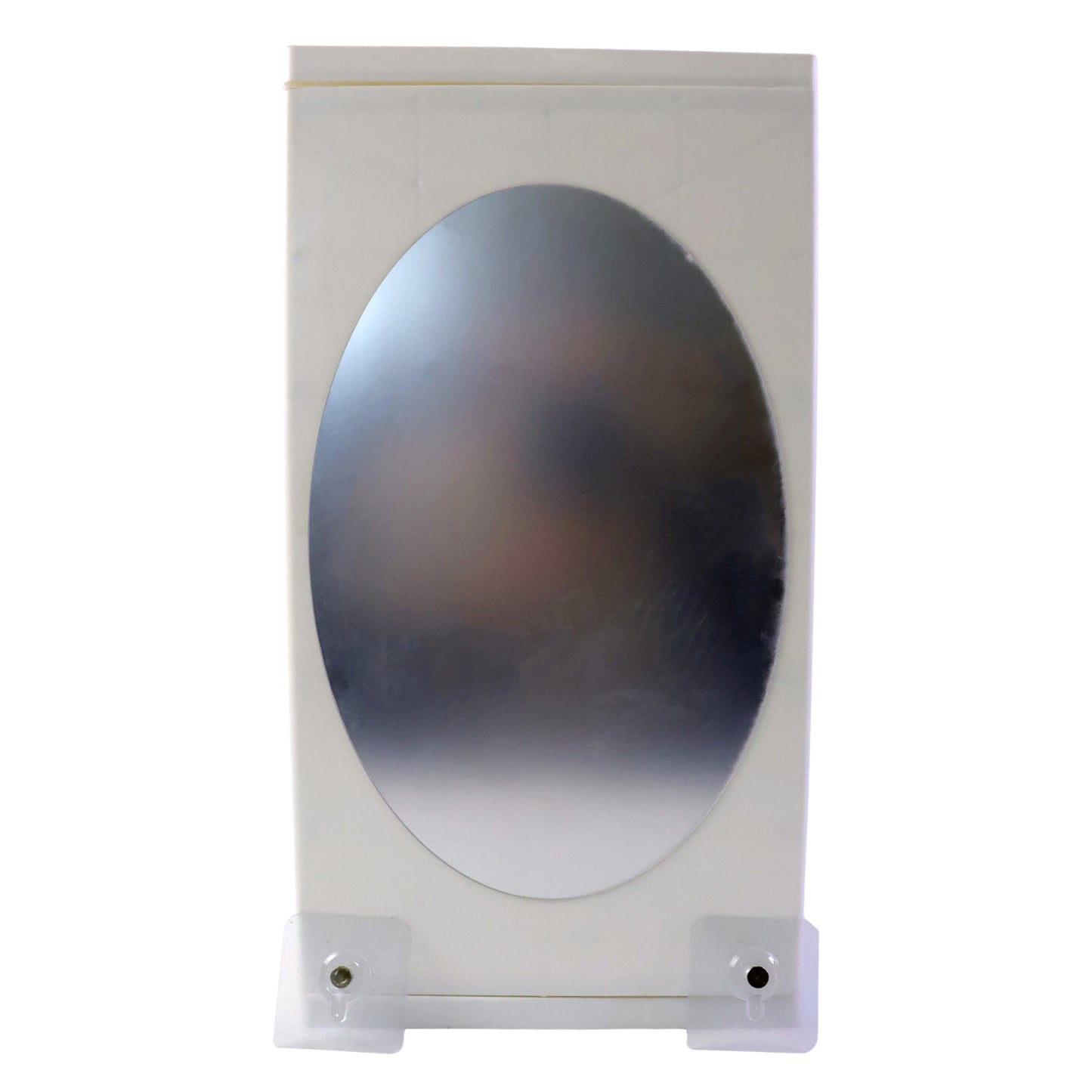 Wall Mounted Rotating Bathroom Mirror Cabinet (1 Pc 22x42 Cm)