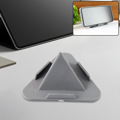Pyramid Grey Mobile Stand With 3 Different Inclined Angles