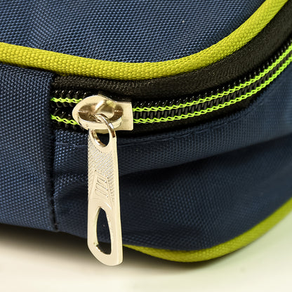 Bite Lunch Box With Insulated Fabric Lunch Bag  Plastic Spoon Fork
