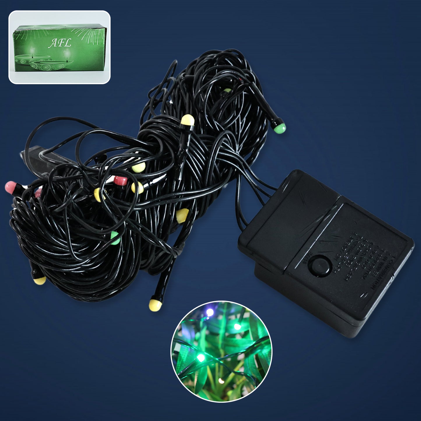 Led Decorative String Fairy Lights (9 Meter)