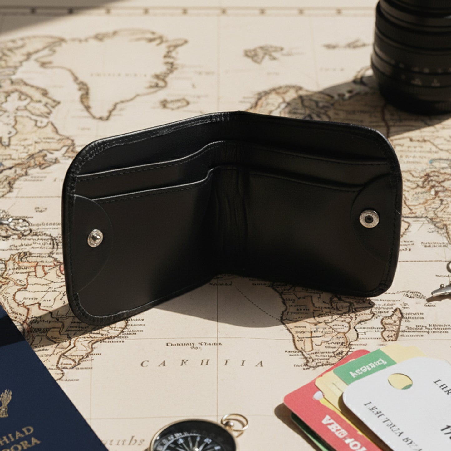 Premium Compact Multi-purpose Wallet Pouch (1 Pc)