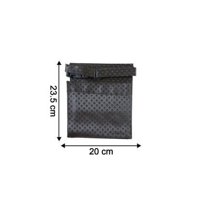 Mens  Womens Quilted Crossbody Sling Bag With Adjustable Strap (1 Pc)