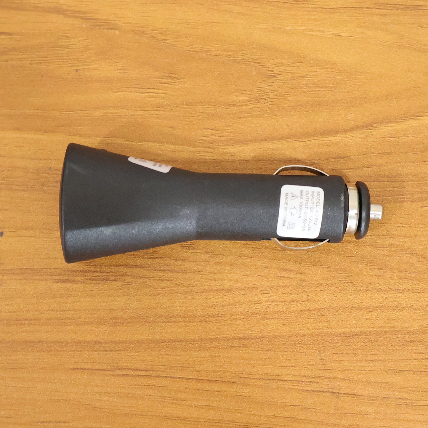 12v Single Usb Car Charger Adapter For Mobile Charging (1 Pc)