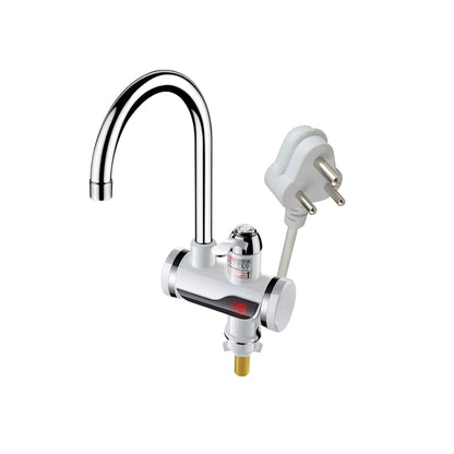 Stainless Steel Led Digital Display Instant Heating Electric Water Heater Faucet Tap