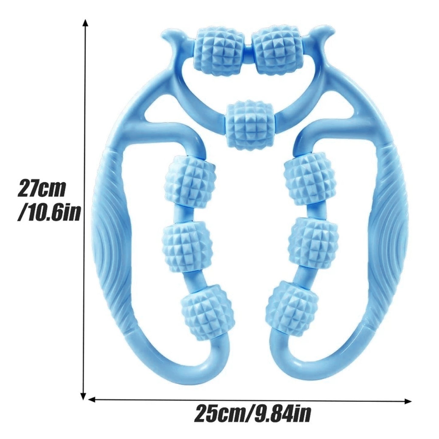 Handheld Body Massage Roller For Legs Arms  Muscle Relaxation (1 Pc)