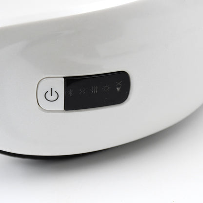 Electric Eye Massager With Adjustable Elastic Band (1 Pc)