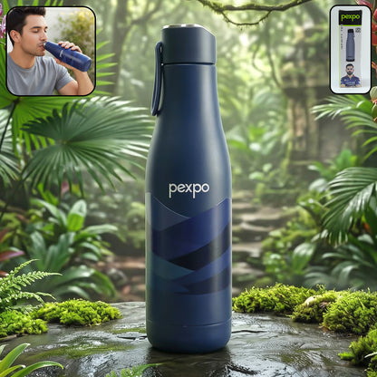 Pexpo Infinity Art Vacuum Insulated Stainless Steel Water Bottle 750 Ml