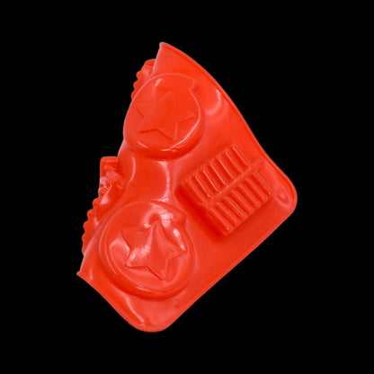 6 cavity Chocolate Mould Tray  Cake Baking Mold  Flexible Silicon Ice Cupcake Making Tools