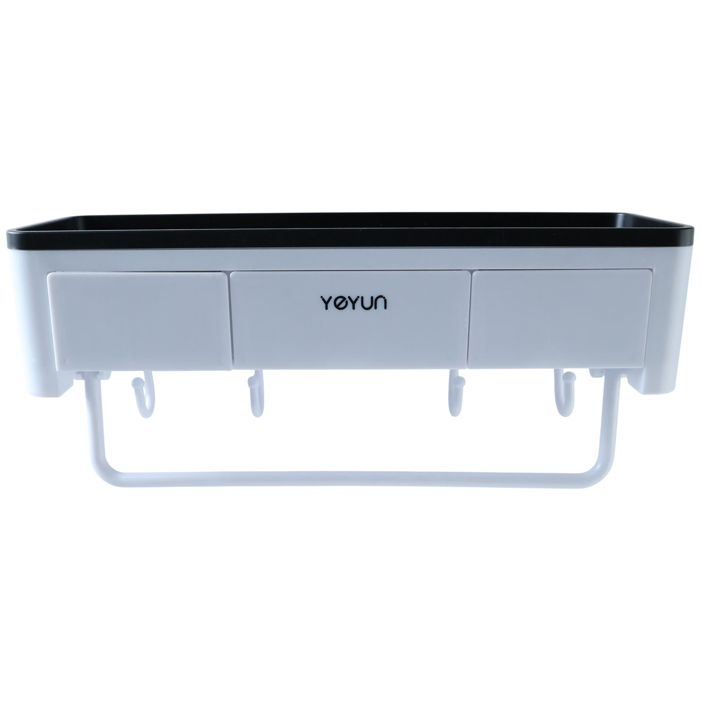 Wall Mounted Multifunctional Bathroom Storage Rack (1 Pc)