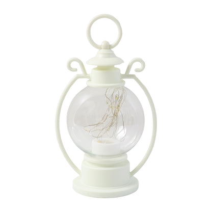 Led Decorative Storm Lantern Light (Battery Operated Warm White Light)