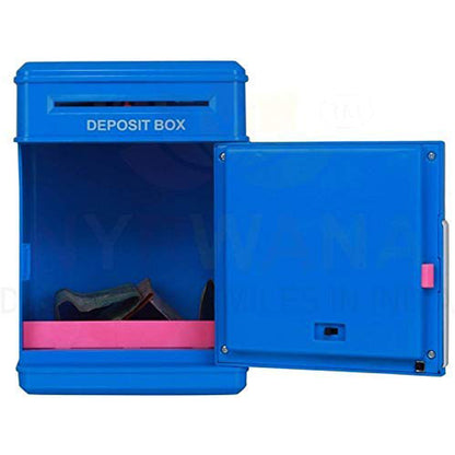 Money Safe Atm Kids Piggy Savings Bank With Electronic Lock Piggy Bank Atm With Password Cartoon Piggy Bank For Kids