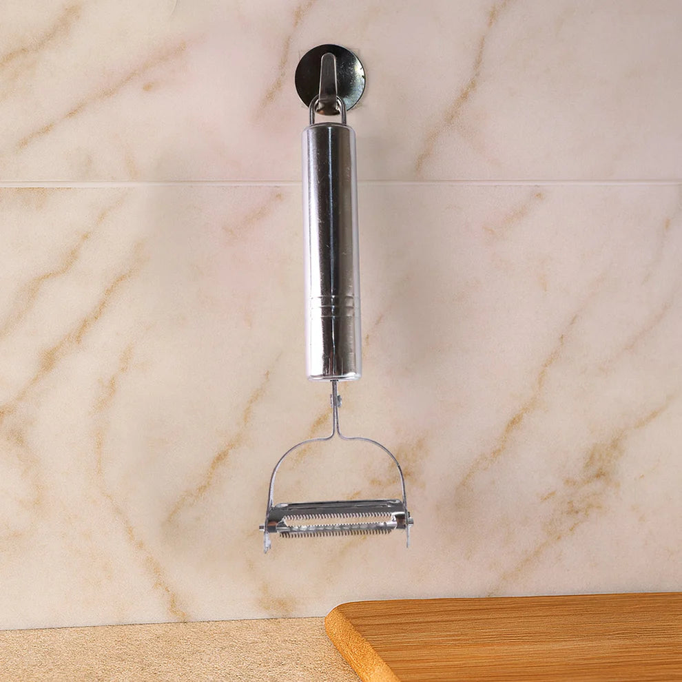 5505 Multi-function 2 In 1 Potato Peeler And Julienne Cutter Stainless Steel Potato Peeler Grated Carrot Grated Suitable For Peeling And Shredding Fruit And Vegetables Kitchen Accessories (1 Pc)