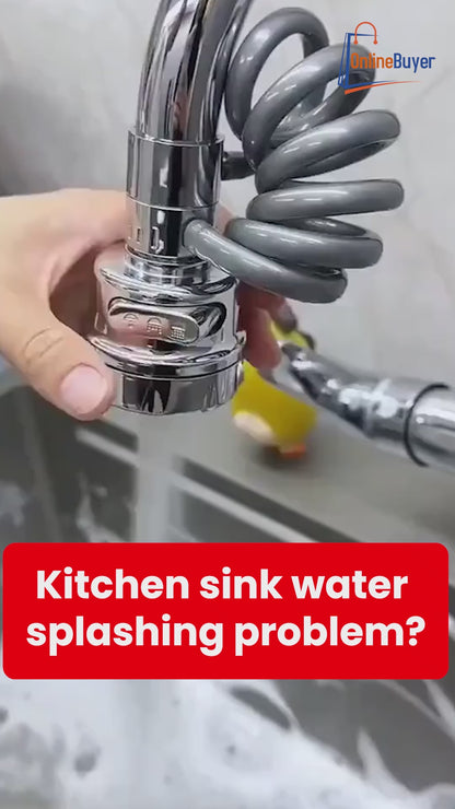 Water Faucet Extender Kitchen Faucet Sprayer Kitchen Sink Accessories Tools (1 Pc)