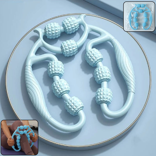 Handheld Body Massage Roller For Legs Arms  Muscle Relaxation (1 Pc)