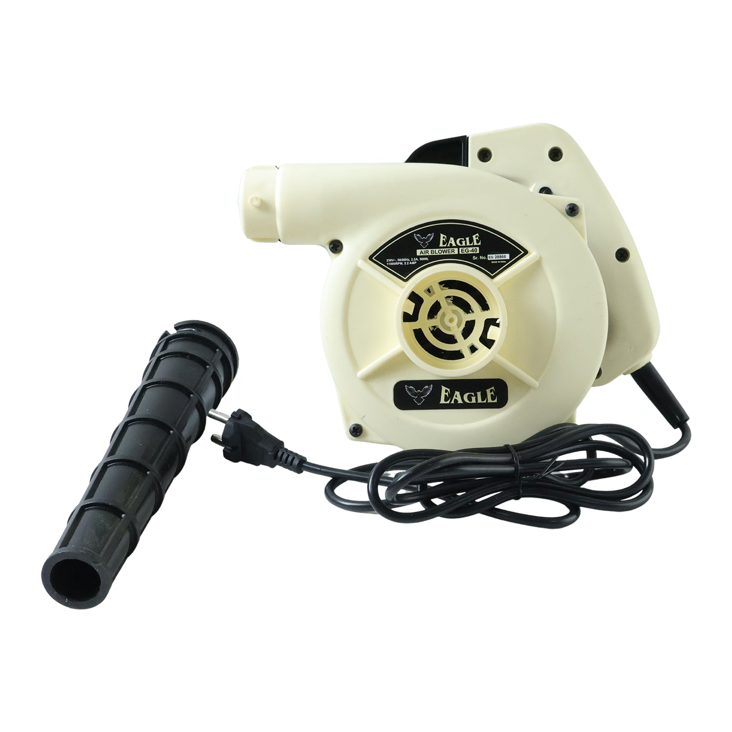 Eagle Electric Air Blower Eg40 (500w 1 Pc)