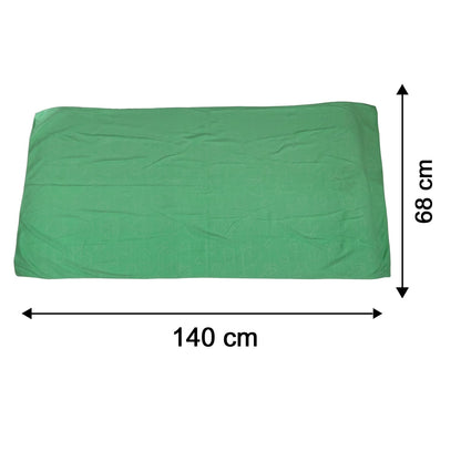 Soft Microfiber Bath Towel With Absorbent Fabric For Shower And Daily Use (1 Pc)