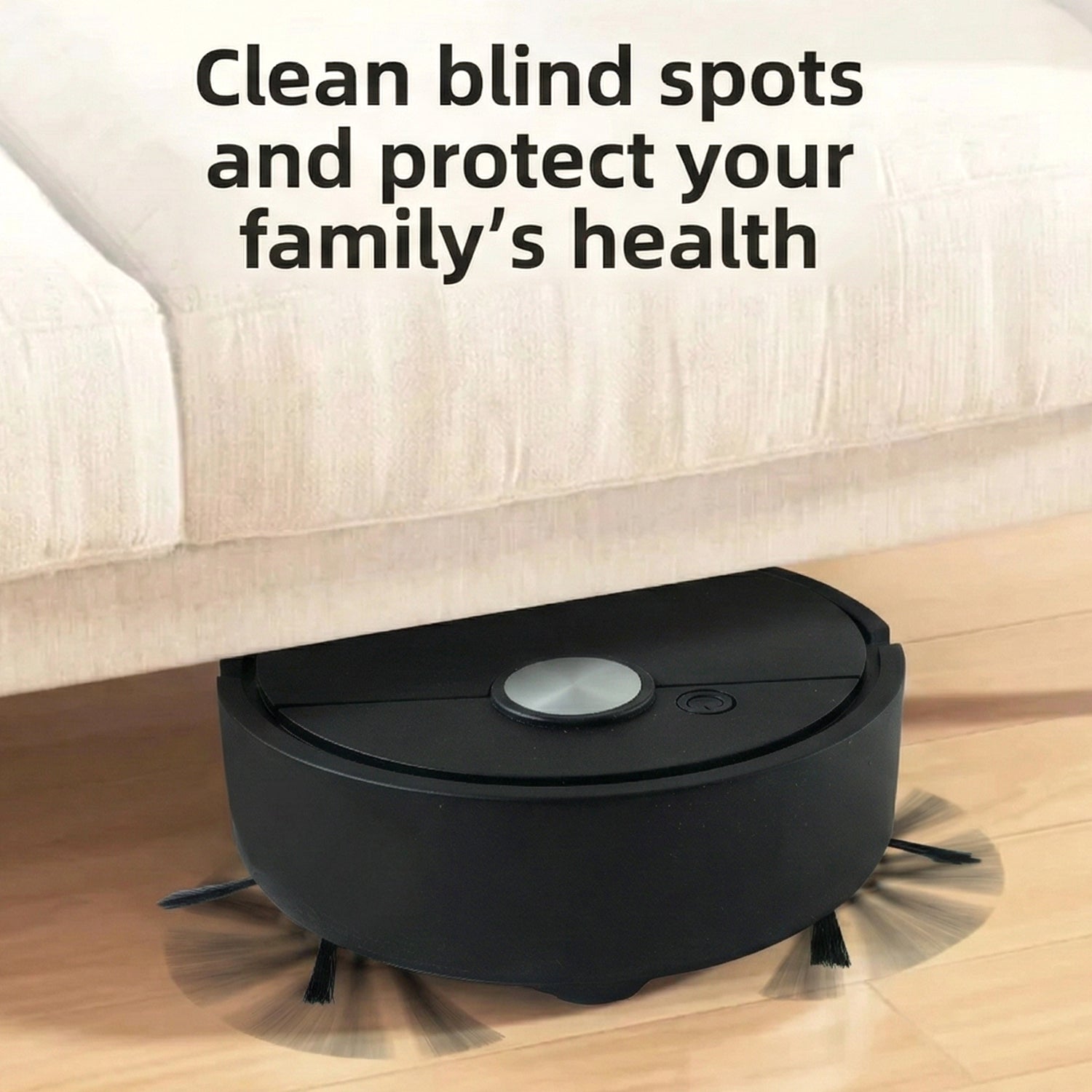 Smart Life Automatic Robotic Vacuum Cleaner (1 Pc)