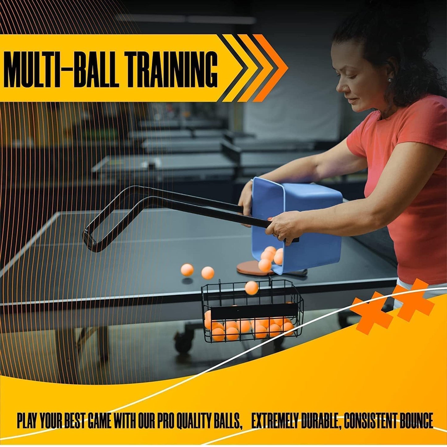 Konex Star Seamless Table Tennis Balls (12 Pcs Set)