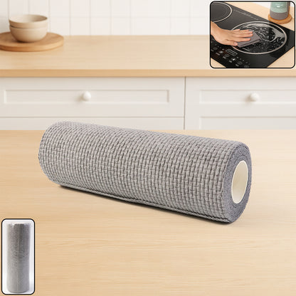 Disposable Kitchen Cleaning Cloth Roll  25 Sheets (23x19 Cm)
