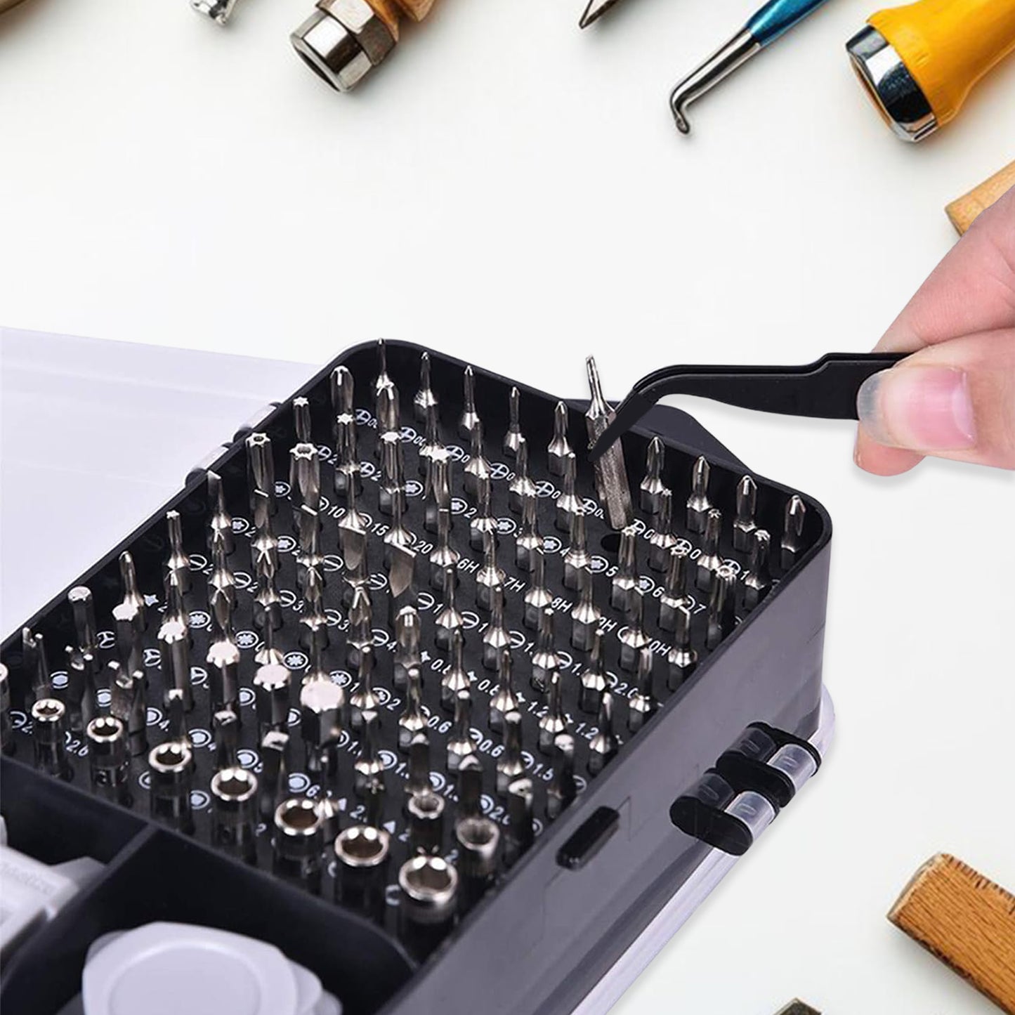 Precision Screwdriver Set (115-in-1  B Grade)