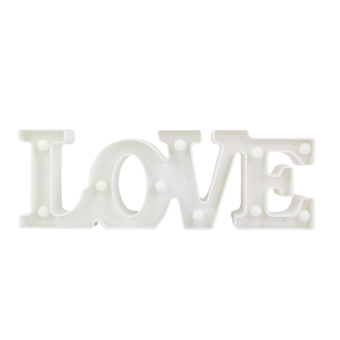 Love Shaped Led Decorative Night Light (1 Pc)