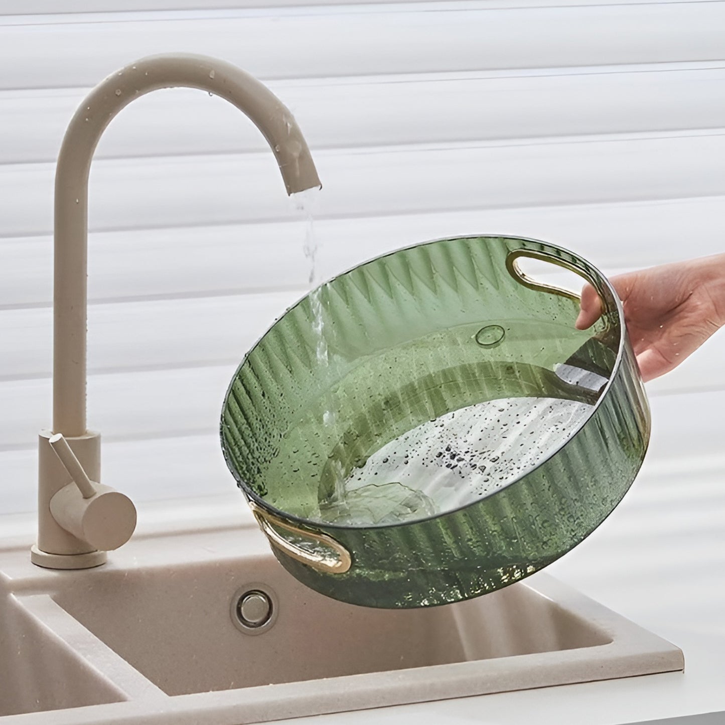 360 Rotating Multipurpose Storage Rack With Handles (1 Pc)