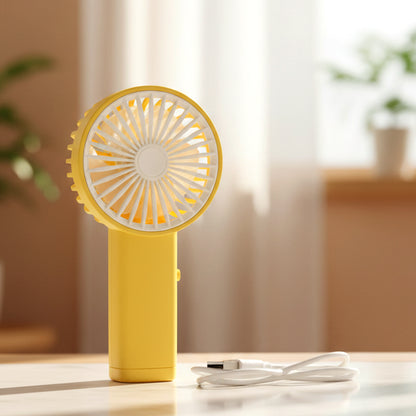 Portable Usb Rechargeable Mini Handheld Fan (1 Pc)