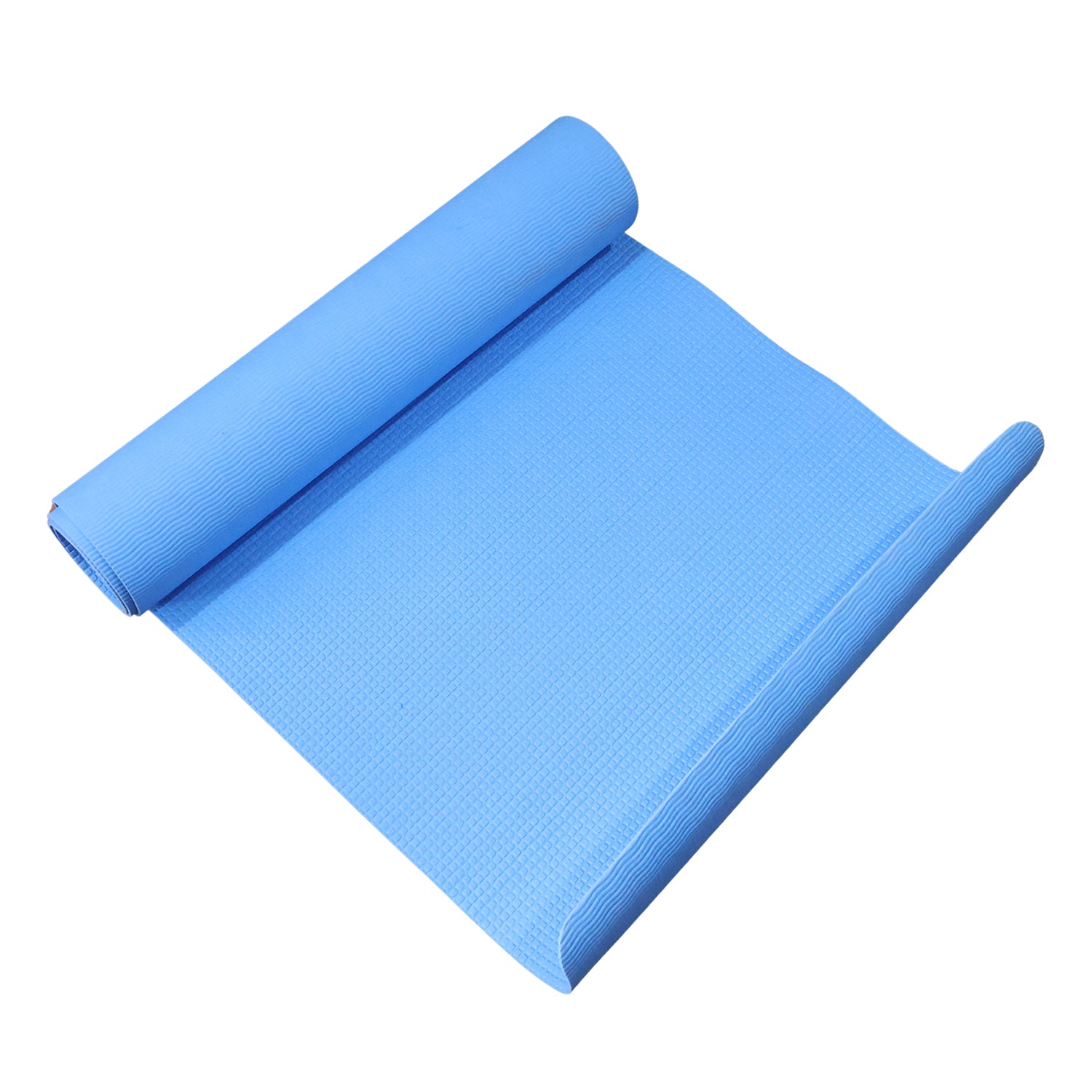 Premium Non-slip Yoga  Exercise Mat (178x60 Cm  1 Pc  Mix Color)