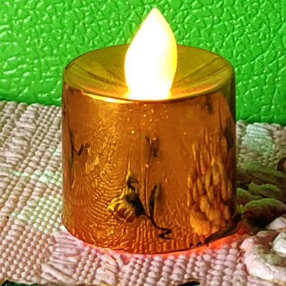 Electrical Candles Diya Led Tea Light (6 Pcs Set)