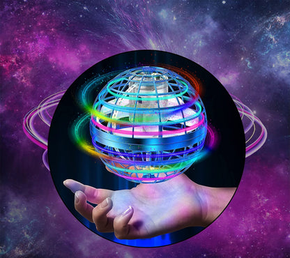 Flying Ball Toys Usb Rechargeable Built-in Rgb Lights 360rotating Magic Controller Flying Orb Ball Boomerang Mini Pro Spinner Blastoise Toys