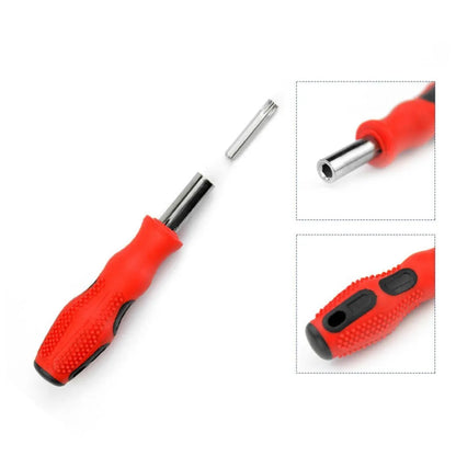 9110 (Set Of 4pc) Screwdriver Set Steel 31 In 1 With 30 Screwdriver Bits Professional Magnetic Driver Set