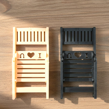 Mini Chair Shape Mobile Stand Holder (1 Pc)
