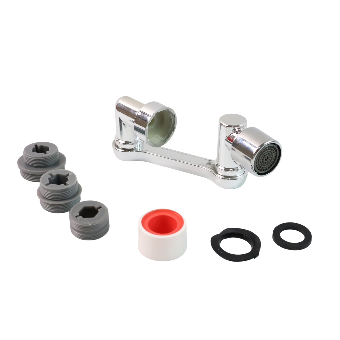 Universal Rotating Faucet Splash Head - (Set)