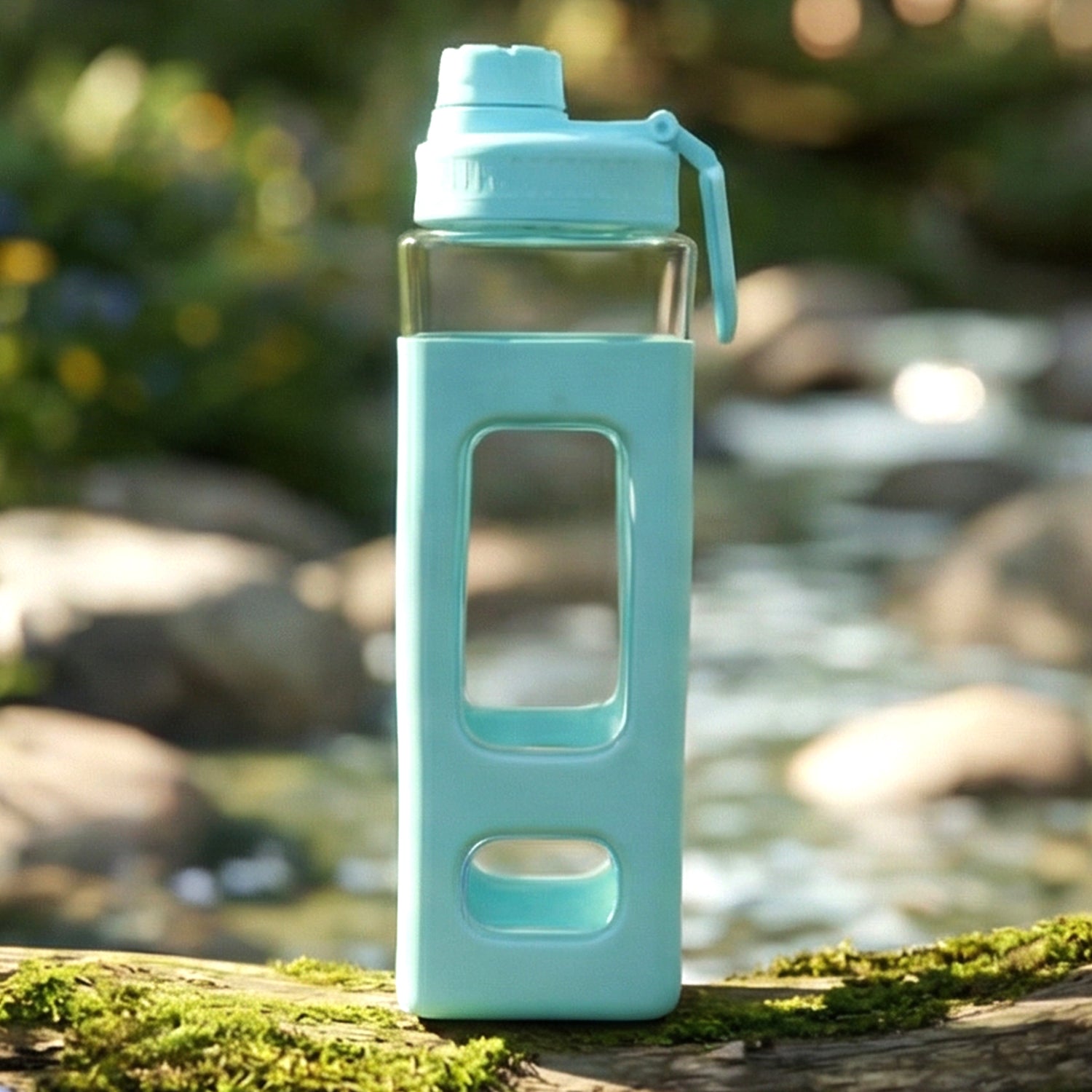 Premium 900 Ml Leak Proof Plastic Water Bottle