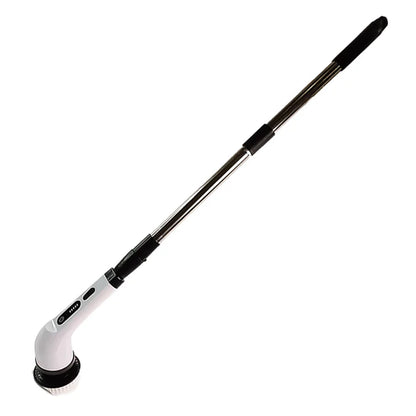 9 In 1 Rechargeable Electric Spin Scrubber With Telescopic Handle (1 Set)