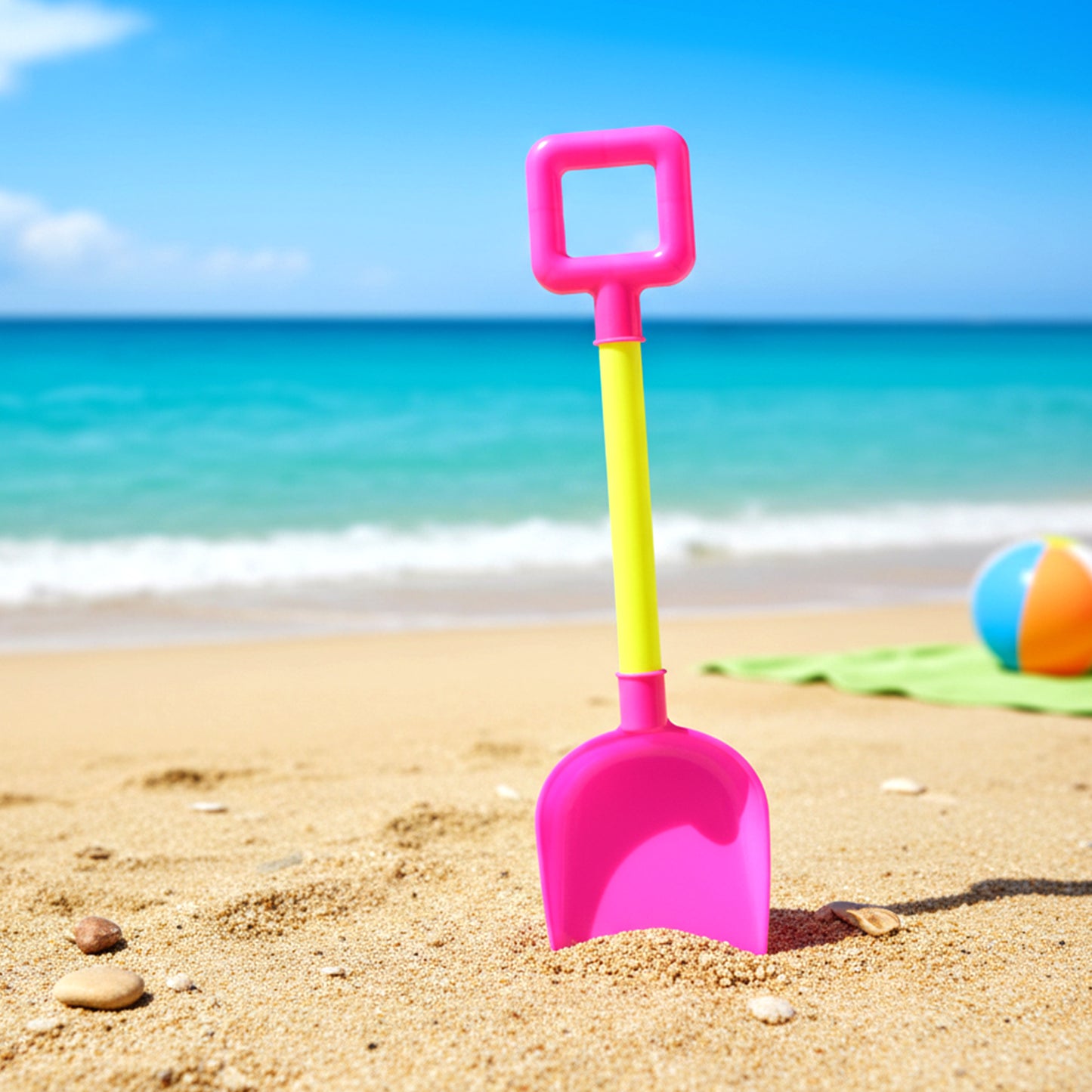 Kids Beach Sand Shovel Toy (1 Pc)