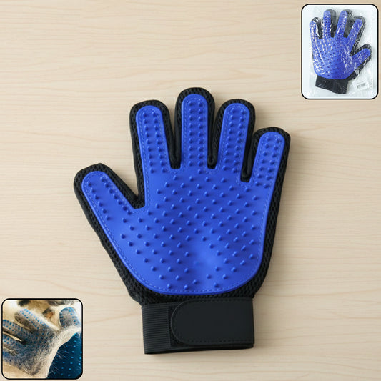 Pet Grooming Deshedding Glove (1 Pc Mix Color)