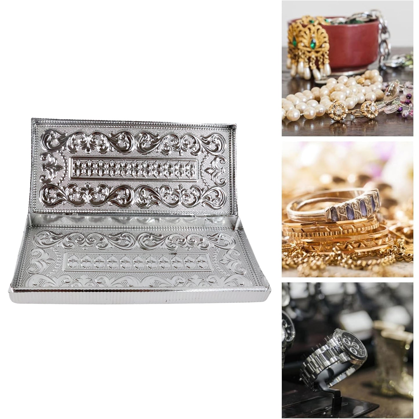 Multipurpose Rectangular Shaped Decorative Designer Gifting Cash Box  (1 Pc  209 Cm)