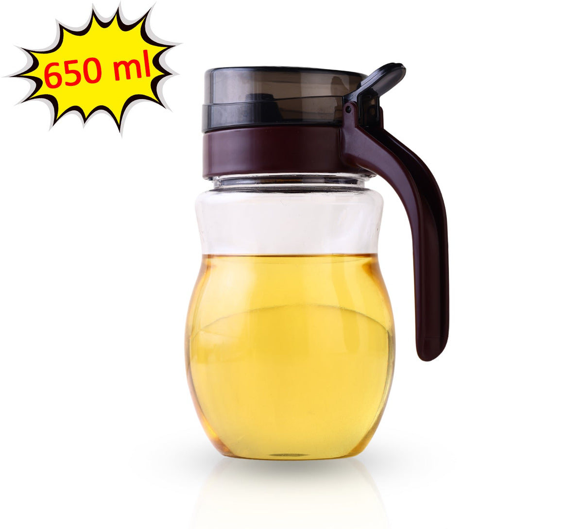 8127 Oil Dispenser Stainless Steel With Small Nozzle 650ml