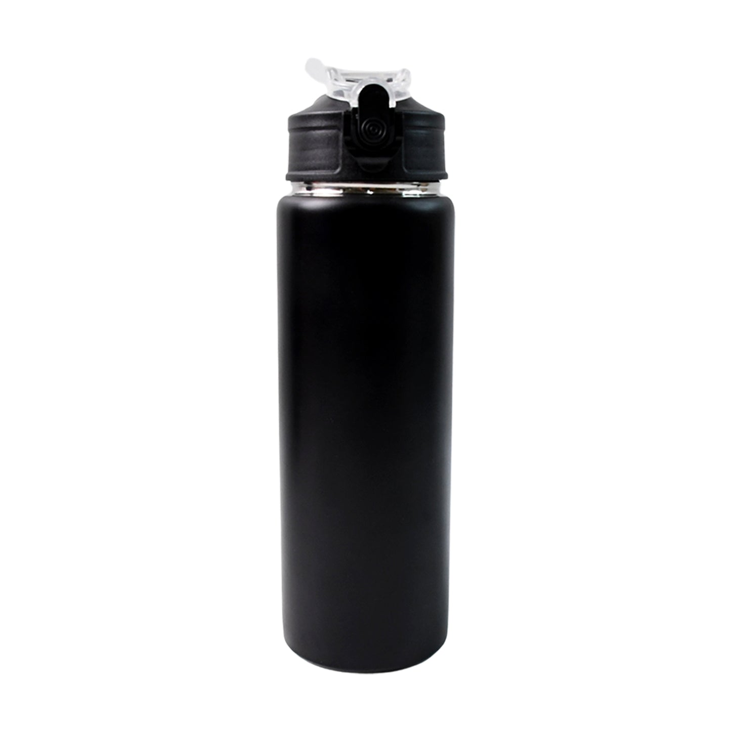 Stainless Steel Sports Water Bottle (Approx 500ml)